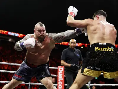 Tommy Fury Outpoints Eddie Hall in Crossover Boxing Bout, Fans Boo