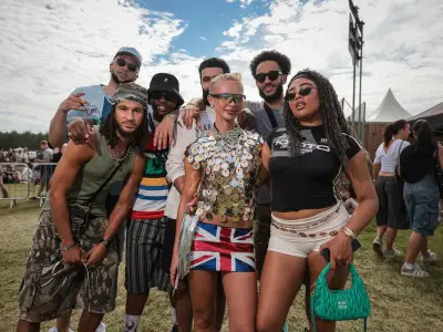 Top 30 Fashionable Festival-Goers at Parklife 2026: Bohemian Chic and World Cup Style