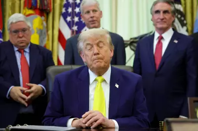 Trump Announces 'Trump Promenade' at Lincoln Memorial in Washington DC