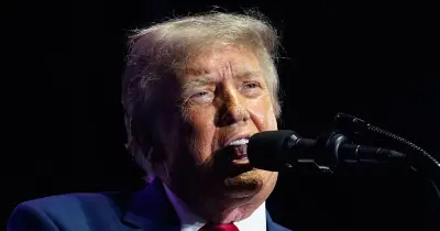 Trump delivers humiliating blow to Burnham in Sky News breaking alert