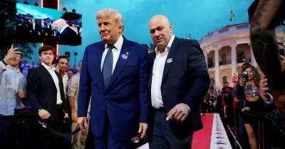 Trump Health Fears Rise After UFC Appearance Shows Bruised Hand