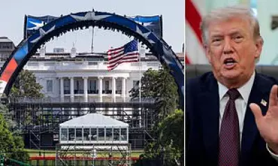 Trump Hints at Keeping UFC Octagon on White House Lawn Permanently