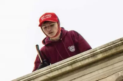 Trump Pentagon Hires Jan 6 Rioter for Sensitive Counterterrorism Role