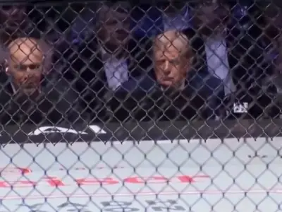 Trump Slept Through UFC Fight While Iran War Deal Unraveled