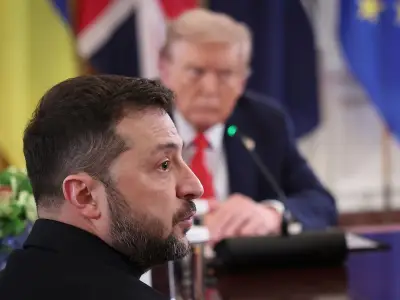 Trump urged Zelensky to be 'more bold' in attacking Russia, Kyiv official says