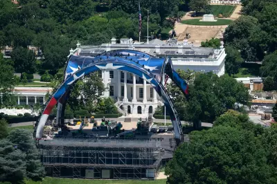 Trump Wants UFC 'Claw' Arena to Become Permanent White House Fixture