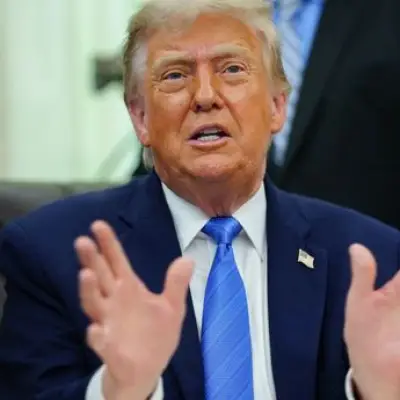 Trump's Bruised Hand Sparks Health Debate Online