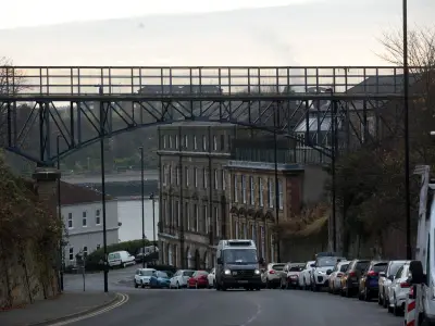 Tyneside footbridge saved from demolition costs council £20,000 in maintenance