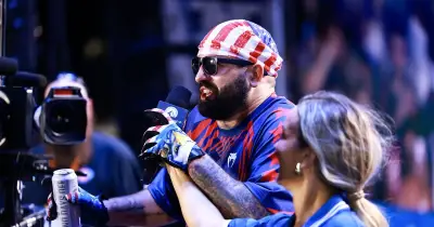 UFC Fighter Josh Hokit Yells 'Michelle Obama Is a Man' After White House Win