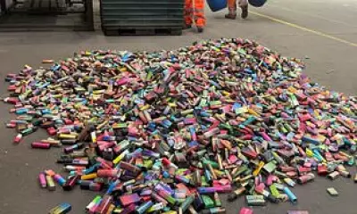 UK Disposable Vape Ban Fails: 6,500 Devices Dumped Daily