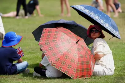 UK Extreme Heat Warning Extended But End of Heatwave in Sight