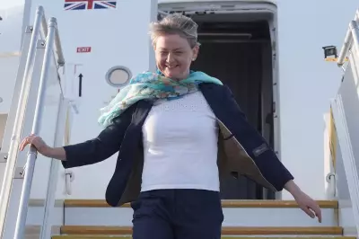 UK Foreign Secretary Yvette Cooper in Beijing for Security Talks with China