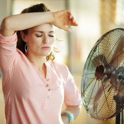 UK Heatwave: Brits Warned Not to Use Electric Fans as Temps Hit 37C