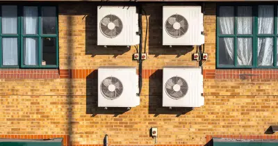 UK Homeowners Forced to Remove Air Conditioning Under Net Zero Rules