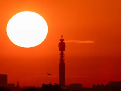 UK June Temperature Records Set to Fall as Heatwave Brings 40C
