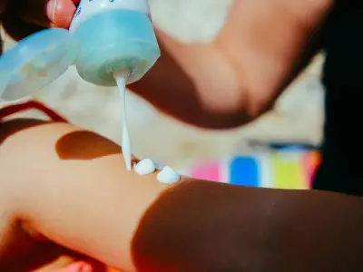 UK Parents Urged: Reapply Sunscreen Every 2 Hours During Heatwave