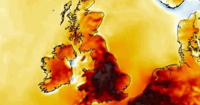 UK Set for 30C Heat on July 10 as Weather Maps Turn Volcanic Red