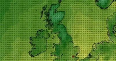 UK Weather Maps Show Exact Date Temperatures Plunge to 6C After Heatwave