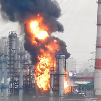 Ukrainian Drones Strike Moscow Oil Refinery, Humiliating Putin