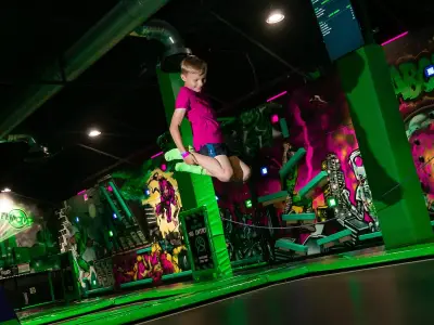 UK's Biggest Indoor Adventure Park Opens New 20,000 Sq Ft Scottish Venue