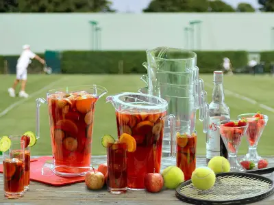 Unbreakable Pimm's Set for Wimbledon: AIOS Polycarbonate Glasses Reviewed
