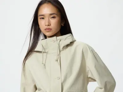 Uniqlo Utility Parka 'Saved My Hair' from Wind and Rain, Says Shopper