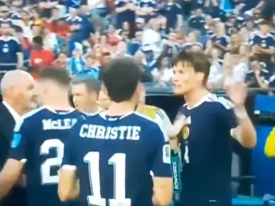 Unseen Moment Scott McTominay Fumes at Teammate Kenny McLean Acts as Peacemaker