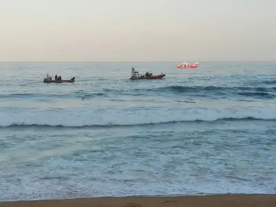 Urgent Search for British Tourist, 23, Missing at Sea in Portugal