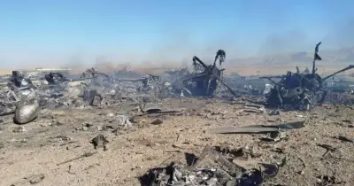 US Pilot Downed Over Iran Describes 'Jellyfish' Drone Swarm