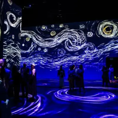 Van Gogh Experience in Newcastle Opens Early Due to Phenomenal Demand