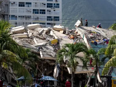 Venezuela Earthquake Death Toll Reaches 1,430 as Rescuers Race Against Time