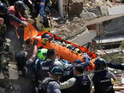 Venezuela Earthquake: Miracle Rescues as Death Toll Reaches 1,450