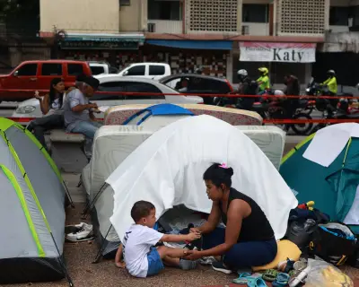 Venezuela Earthquake: Mortuary Overwhelmed as Families Search for Missing Loved Ones