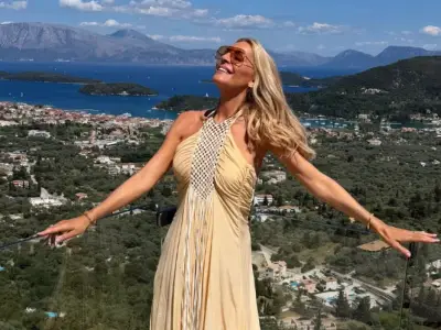 Vernon Kay Shows Support for Tess Daly After Split During Greece Trip