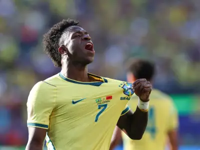 Vinicius Jr Magic Secures Brazil World Cup Draw vs Morocco