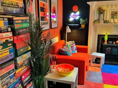 Wales' Most Colourful Home: A Symphony of Colour and Joy in Barmouth