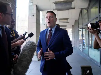 Wes Streeting Drops Leadership Bid After Talks with Andy Burnham