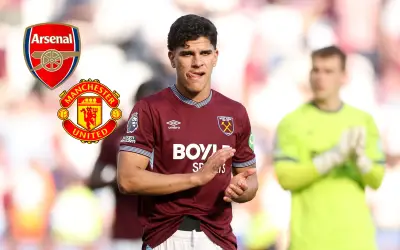 West Ham Set £80m Price for Mateus Fernandes Amid Man United Interest