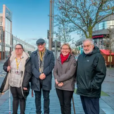 West Lothian NaviLens Scheme for Blind Bus Passengers Hailed Success