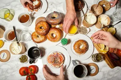 Where to Find London's Best Bagels: From Brick Lane to Golders Green