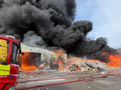 Widnes Recycling Plant Fire Caused by Damaged Vape Battery