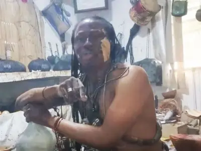 Witch Doctor Who Cursed Harry Kane Predicts England Star Will Shine vs Panama