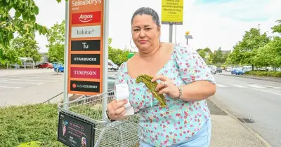 Woman Fined £150 for Dropping Kale Leaf in Sainsbury's Car Park