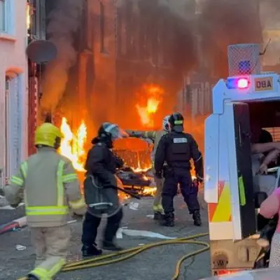 Woman Saves Family from Mob During Belfast Unrest