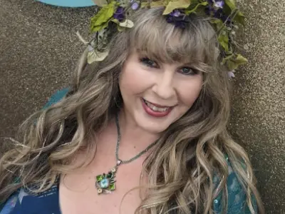 Woman Says Fairy Magic Keeps Her Youthful at 62