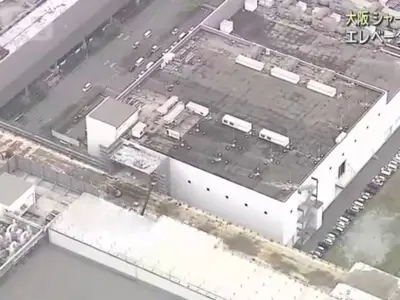 Worker Crushed by 10-Tonne Lift Counterweight at Osaka Demolition Site
