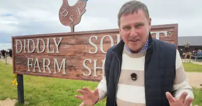 YouTuber Gary Hanna Surprised by Brown Sauce at Clarkson's Farm