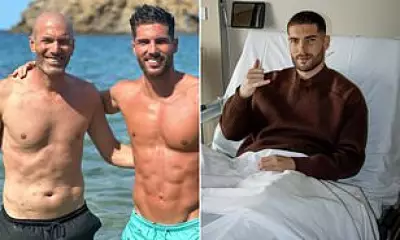 Zidane's Son Luca Called Up to Algeria World Cup Squad After Jaw Surgery