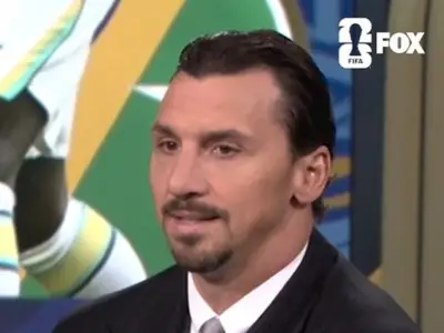 Zlatan Ibrahimovic Emotional Over Bosnia's Historic World Cup Knockout
