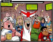 11 Pesky World Cup Fans You’ll Meet in the Pub This Summer